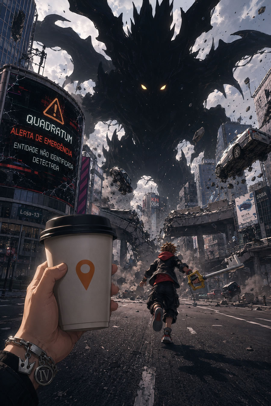 Café com IA | Quadratum (Kingdom Hearts IV)