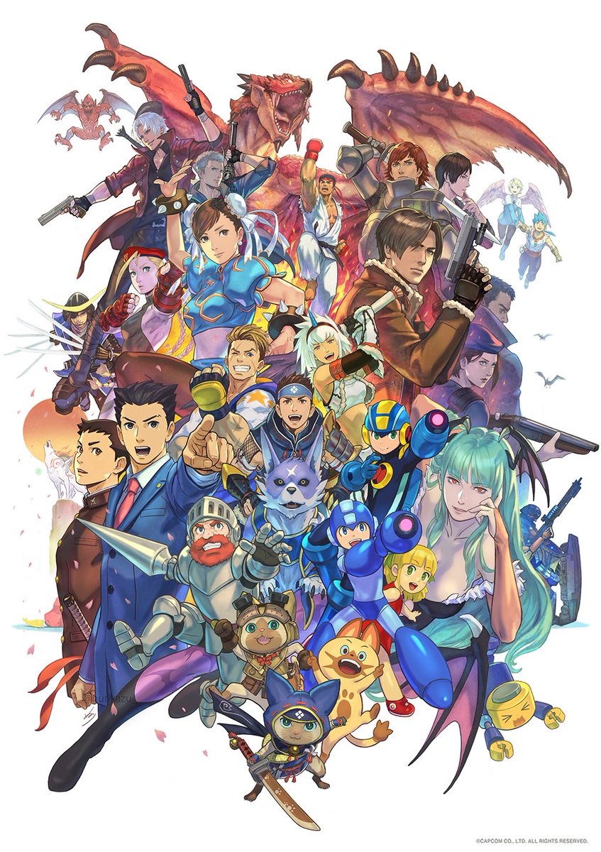 Isso é Capcom – Postando uma imagem só porque curti!