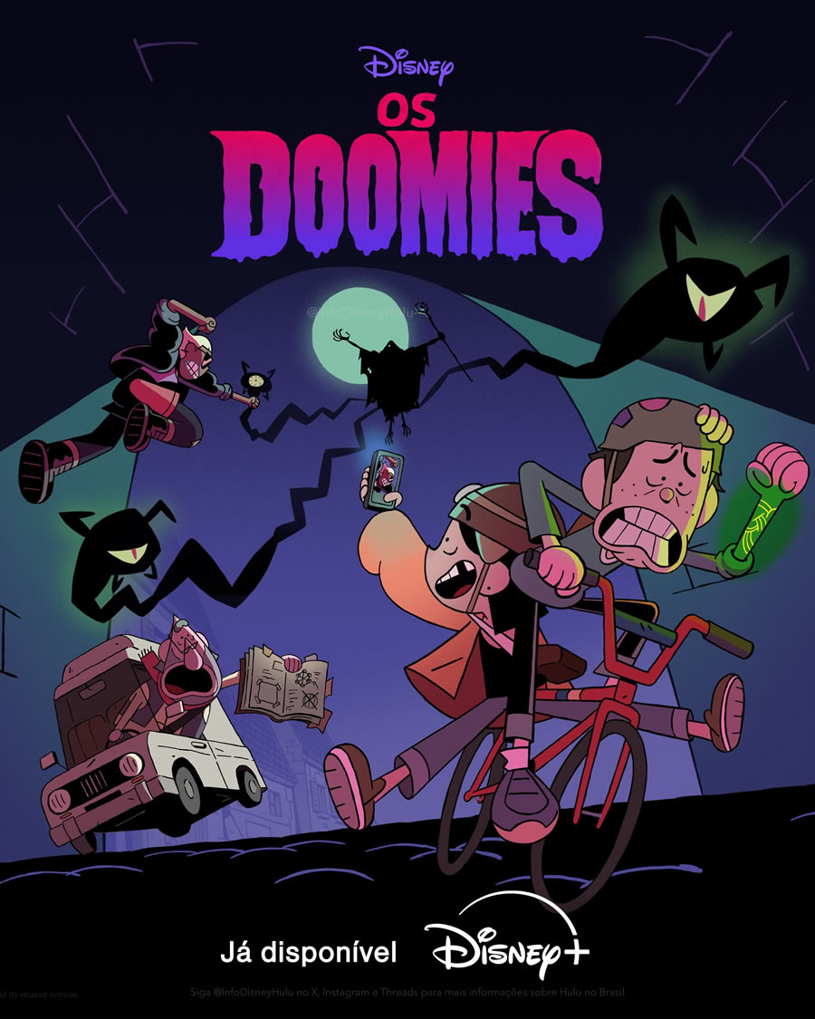 Mal despertado, Os Doomies estreia com 22 episódios no Disney Plus!