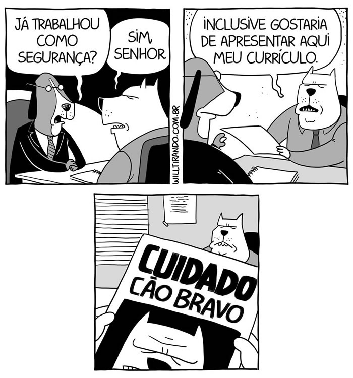 Almoxarifado de Tirinhas | Currículo (Will Leite)