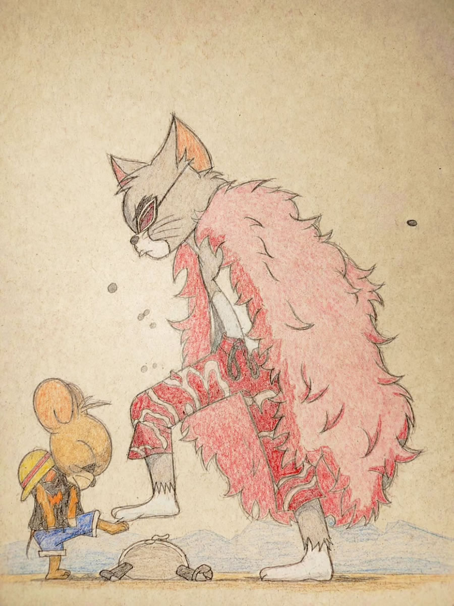 Tom Flamingo – Postando uma imagem só porque curti!
