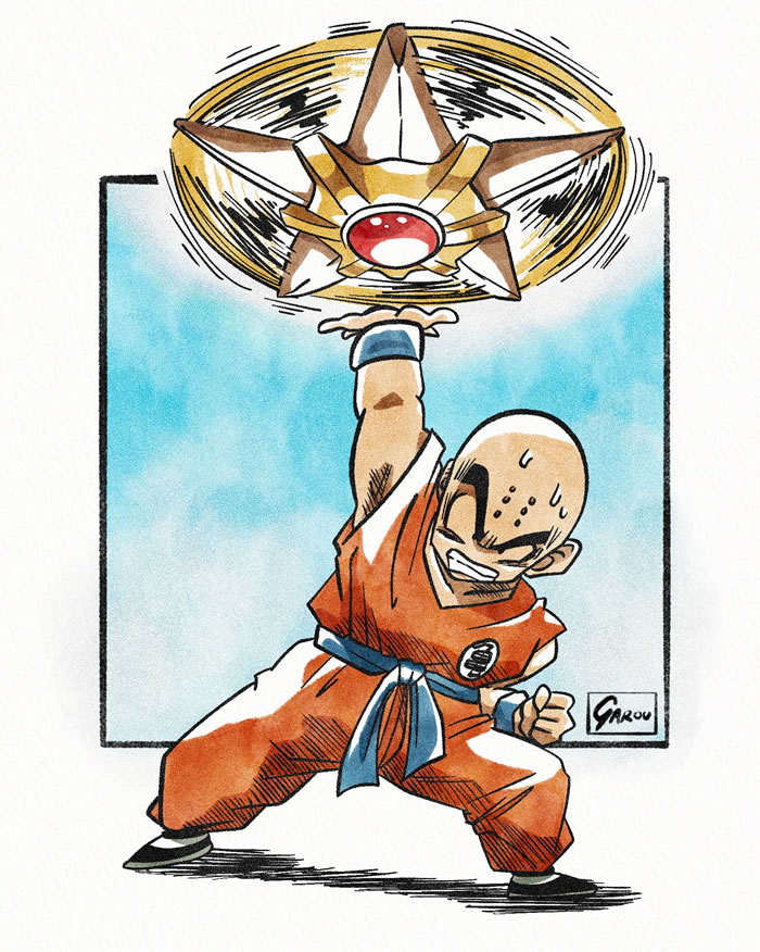 Kuririn & Staryu – Postando uma imagem só porque curti!