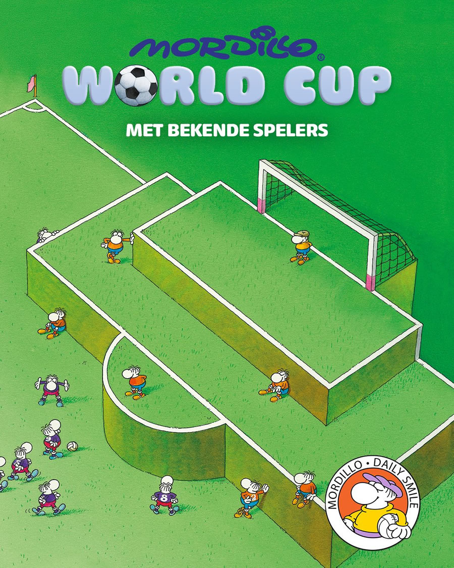 Mordillo World Cup – Postando uma imagem só porque curti!