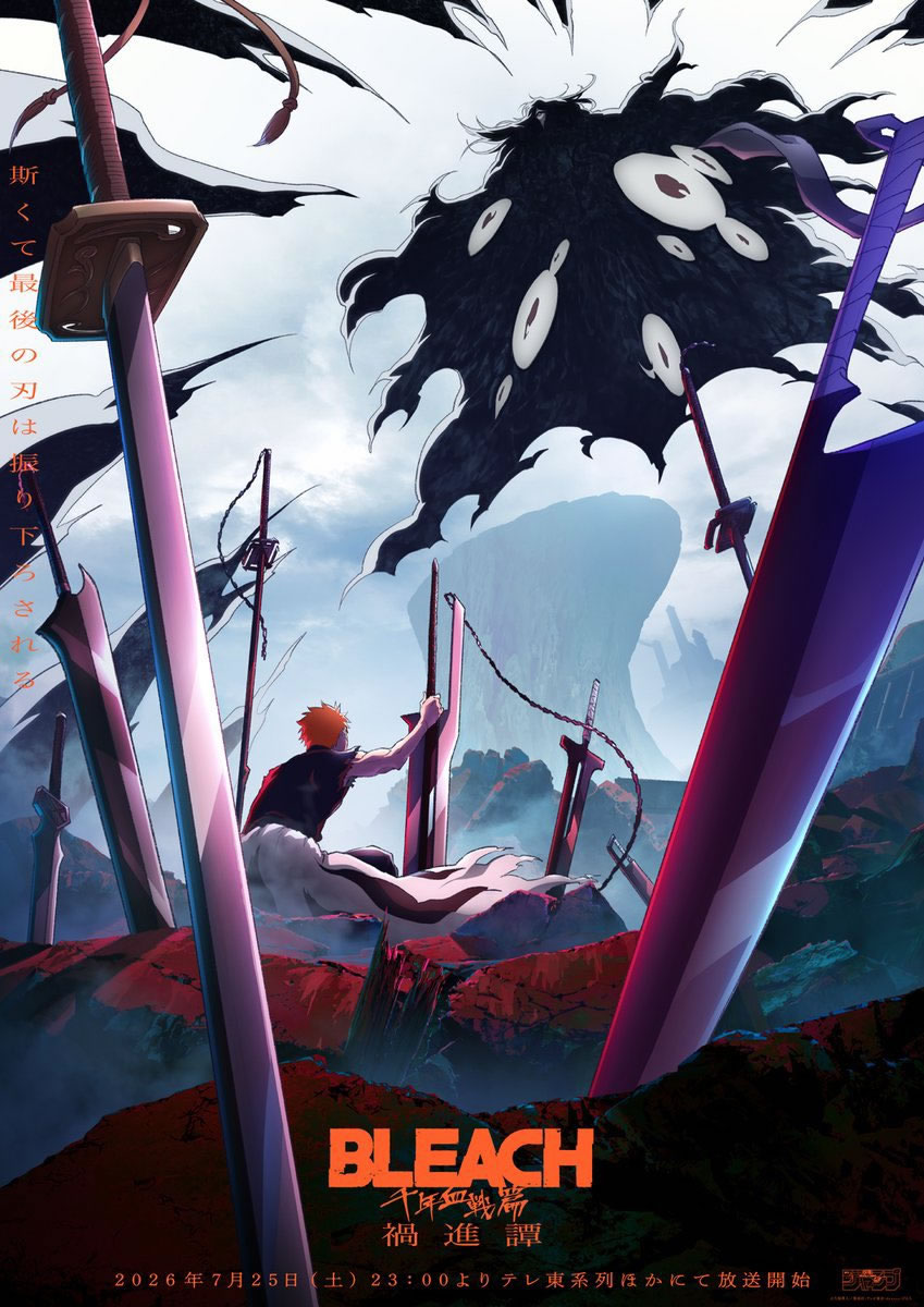Bleach: Thousand-Year Blood War ganha o derradeiro pôster final!