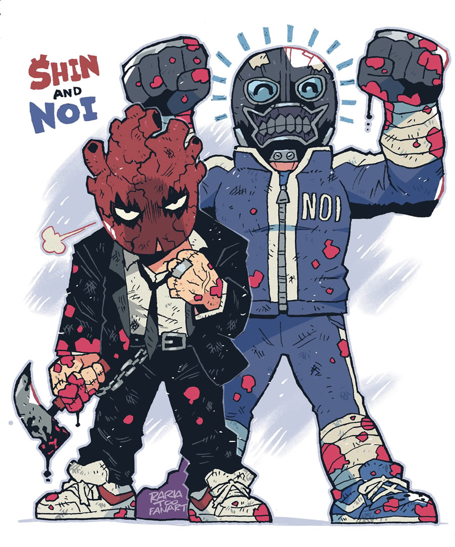 Shin & Noi – Postando uma imagem só porque curti!