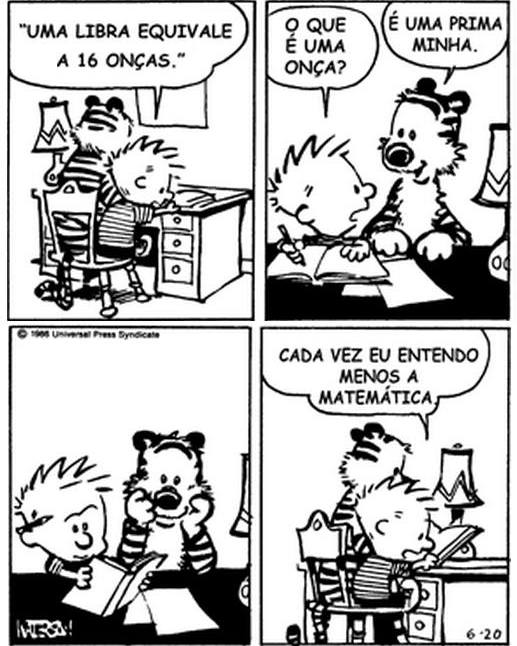 Almoxarifado de Tirinhas | Libra (Bill Watterson)
