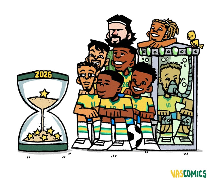 Almoxarifado de Tirinhas | Seleção (Diego Ferreira)