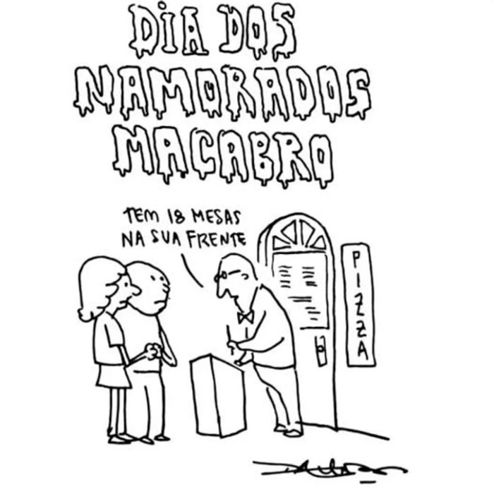 Almoxarifado de Tirinhas | 12 de Junho (André Dahmer)