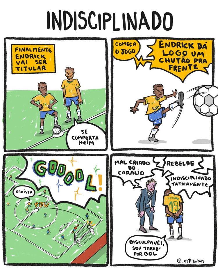 Almoxarifado de Tirinhas | Endrick 2 (Estranhos)