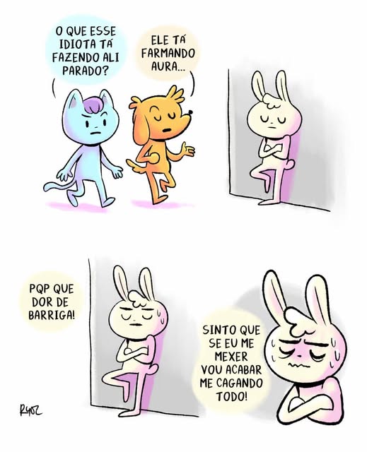 Almoxarifado de Tirinhas | Farmando (Ricardo Tokumoto)