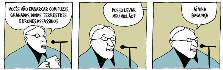 Almoxarifado de Tirinhas | Itens (André Dahmer)