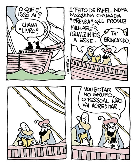 Almoxarifado de Tirinhas | Livro (Laerte)