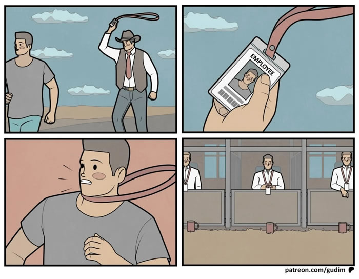 Almoxarifado de Tirinhas | Laçado (Anton Gudim)