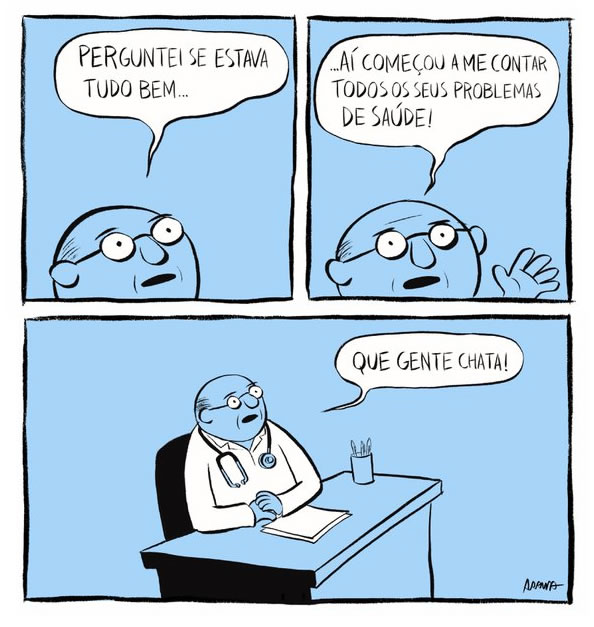 Almoxarifado de Tirinhas | Perguntei (Eduardo Arruda)