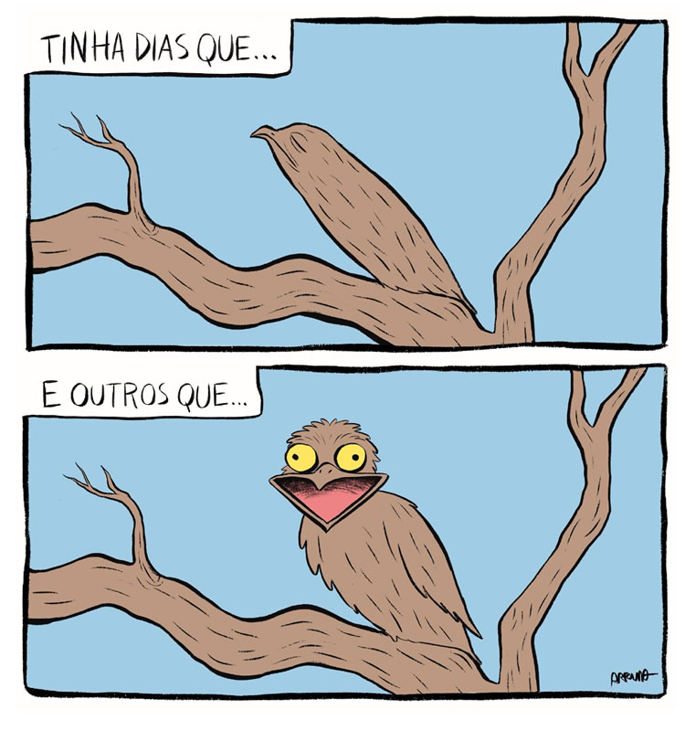 Almoxarifado de Tirinhas | Dias (Eduardo Arruda)