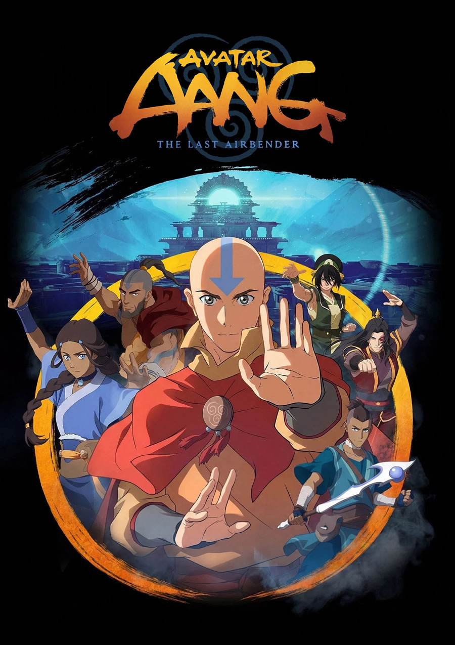 Crescidos! Filme Avatar Aang: O Último Mestre de Ar estreia em 25 de julho!