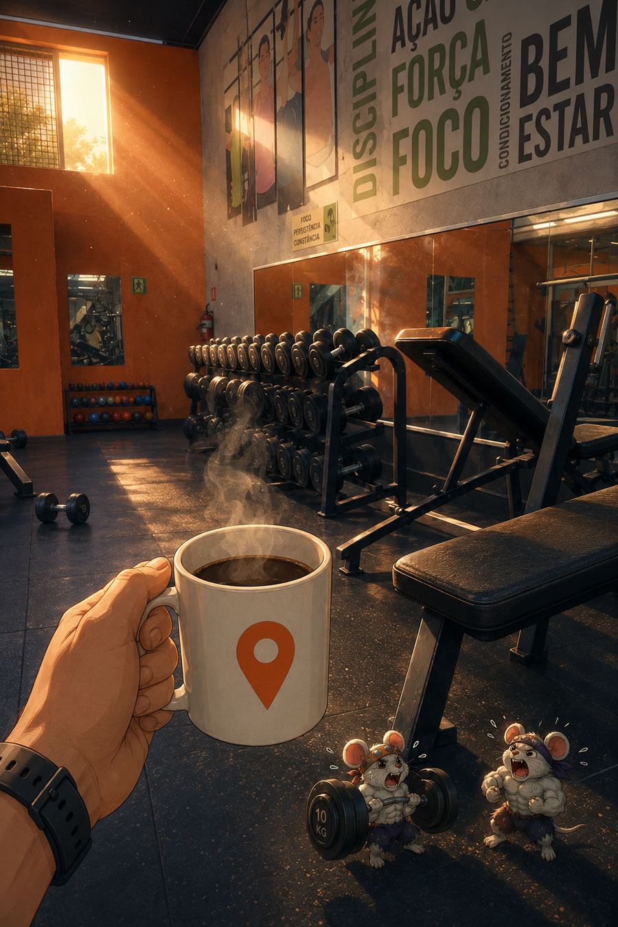Café com IA | Academia