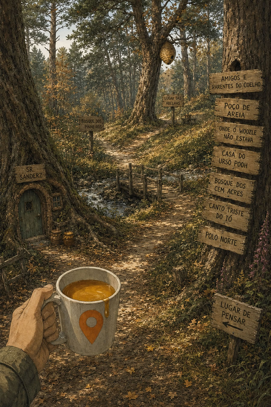 Café com IA | Bosque dos Cem Acres