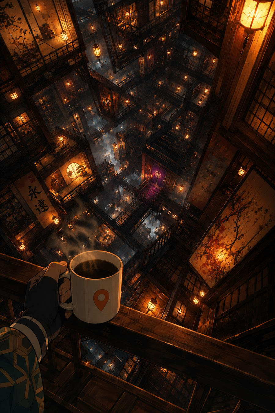 Cafe com IA | Castelo Infinito