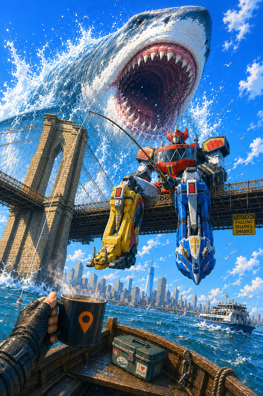 Café com IA | Megazord