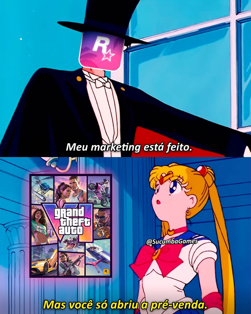 Web Quotes | Tá feito… (GTA VI)