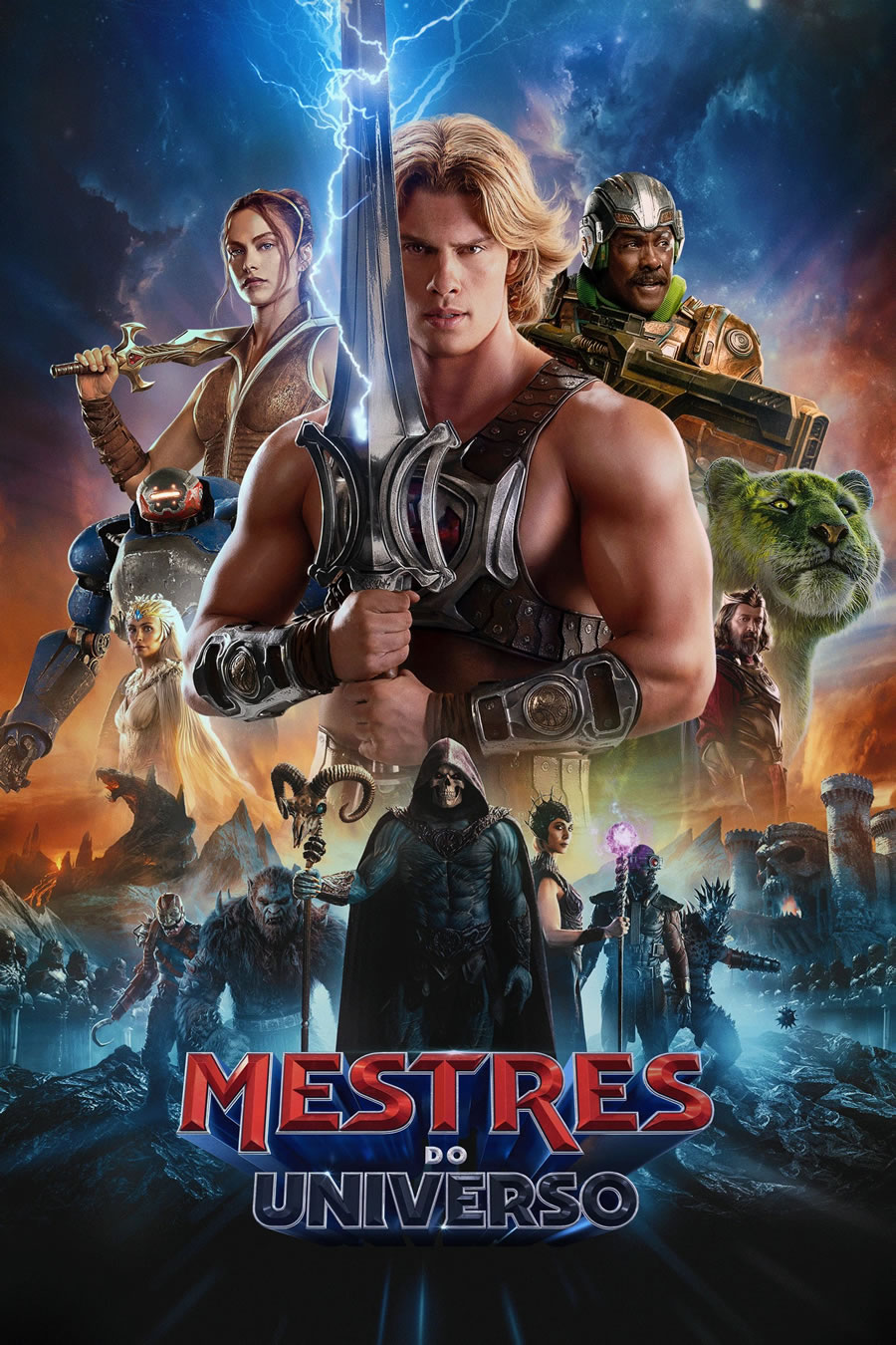 Mestres do Universo chega com força total no Prime Video! (He-Man)