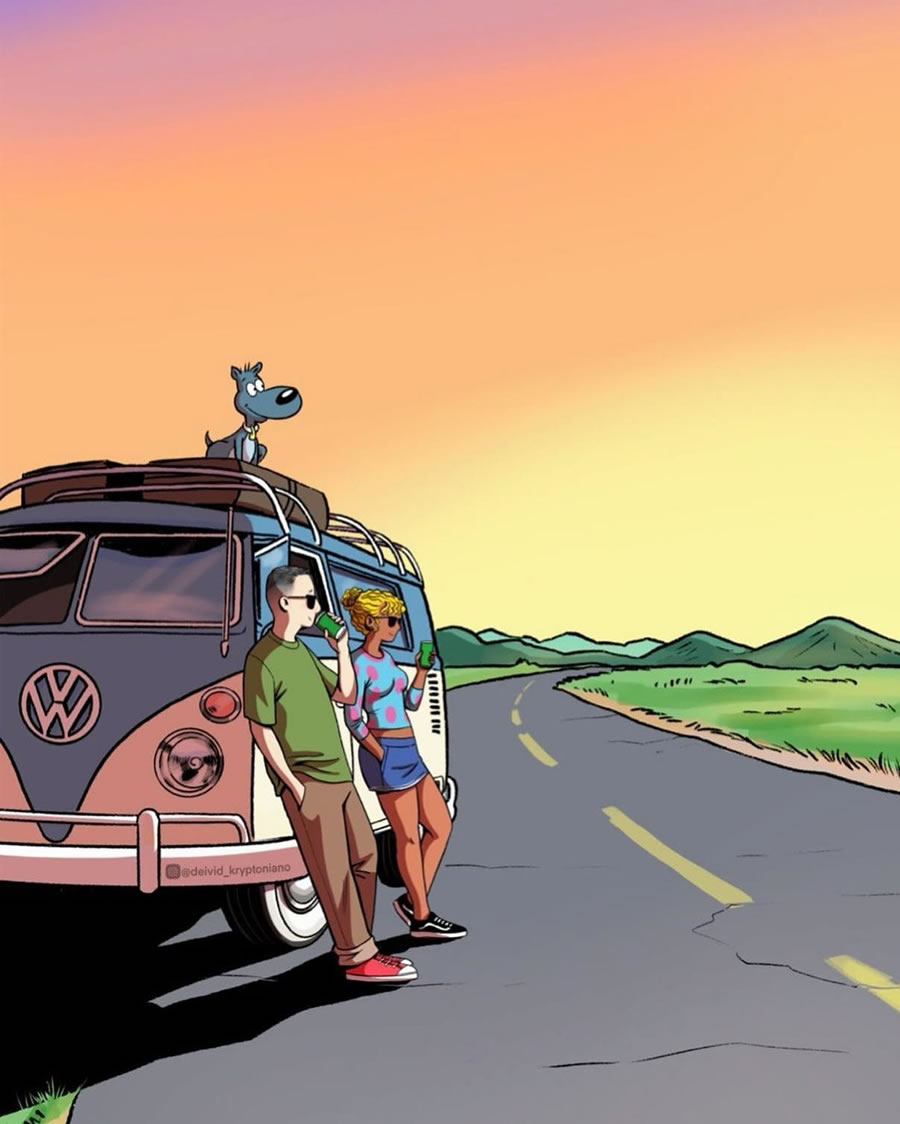 Na estrada com Doug – Postando uma imagem só porque curti