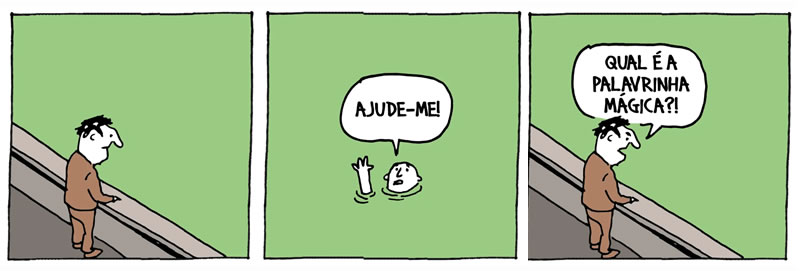 Almoxarifado de Tirinhas | Ajuda (André Dahmer)