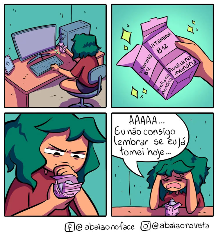 Almoxarifado de Tirinhas | B12 (A Baião)