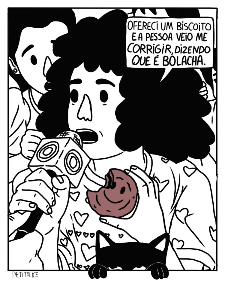 Almoxarifado de Tirinhas | Plantão (Petit Alice)