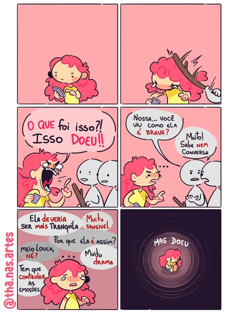 Almoxarifado de Tirinhas | Doeu (Thais Gomes)