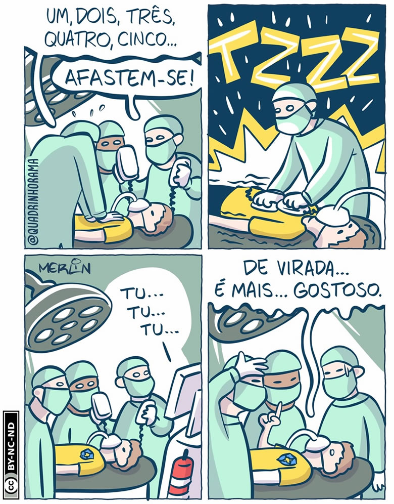 Almoxarifado de Tirinhas | Gostoso (Marco Merlin)