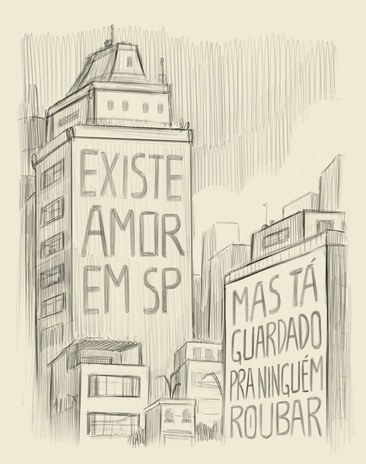 Almoxarifado de Tirinhas | São Paulo (Chris Machado)