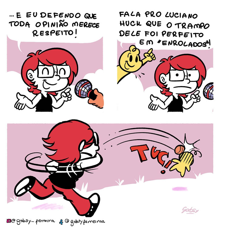 Almoxarifado de Tirinhas | Opinião (Gabriela Ferreira)