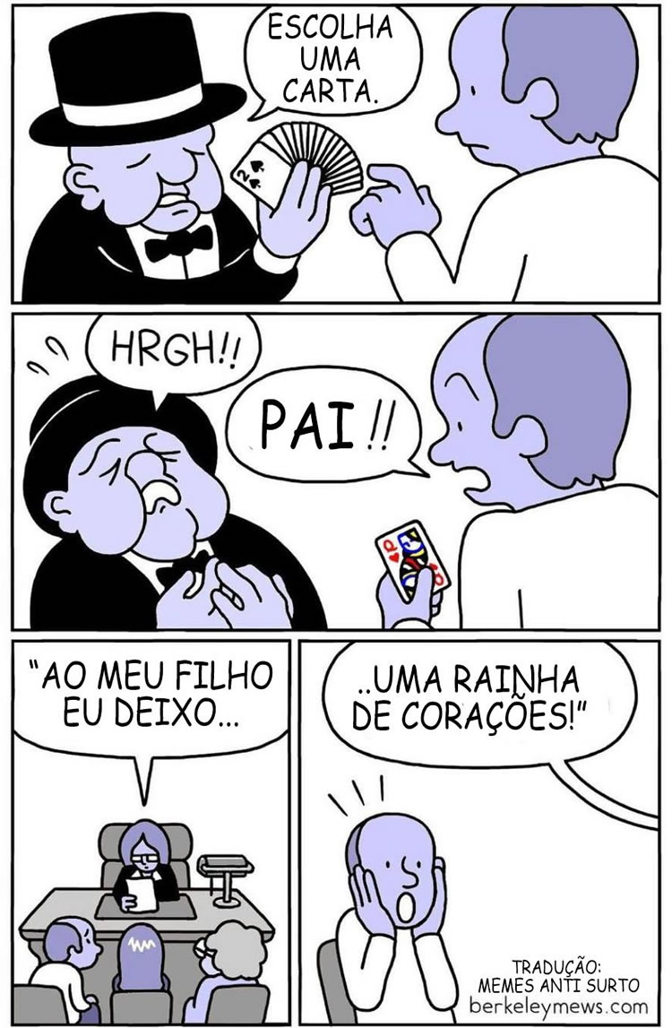 Almoxarifado de Tirinhas | Mágica (Ben Zaehringer)