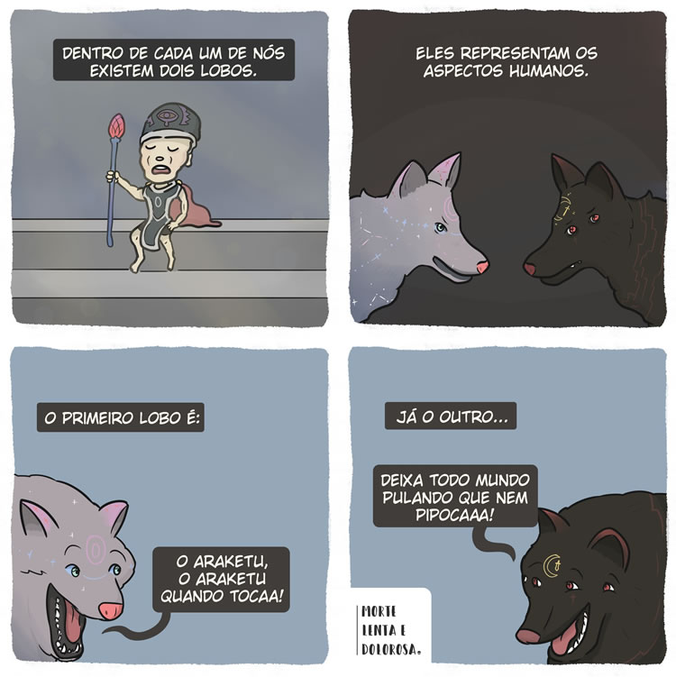 Almoxarifado de Tirinhas | Lobos (Leon Kowalski)