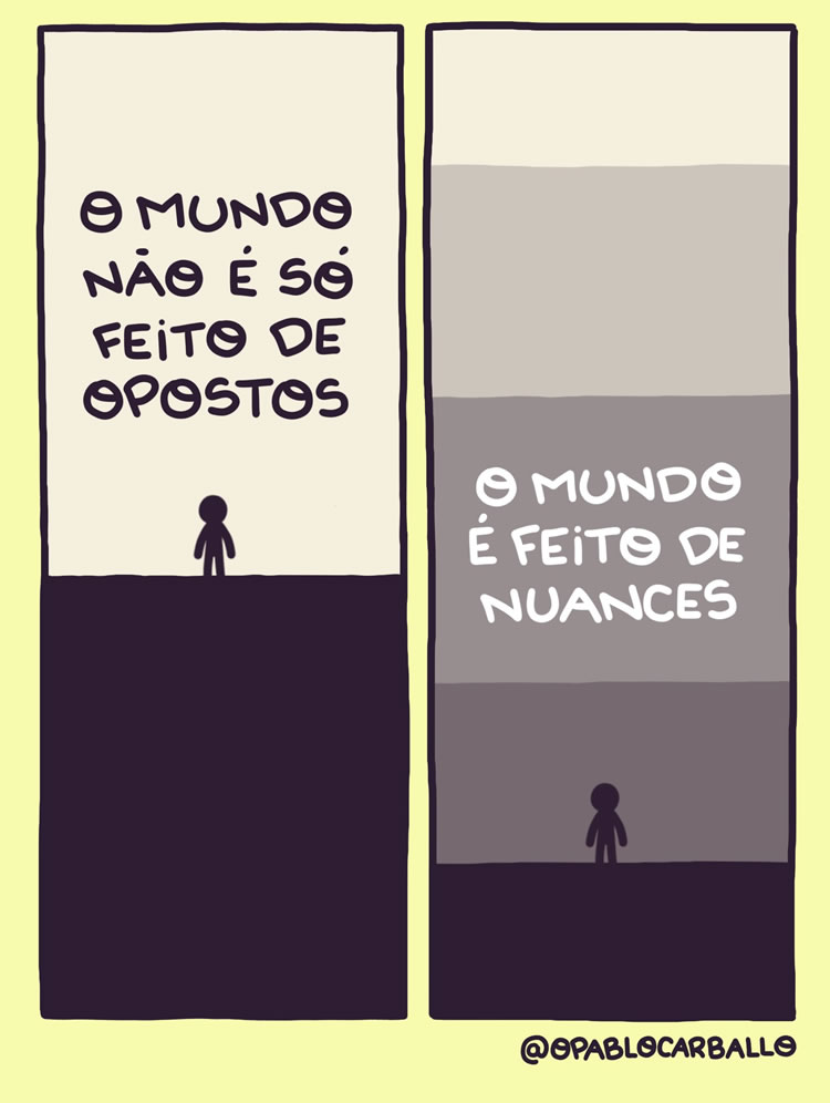 Almoxarifado de Tirinhas | Percepção (Pablo Carballo)