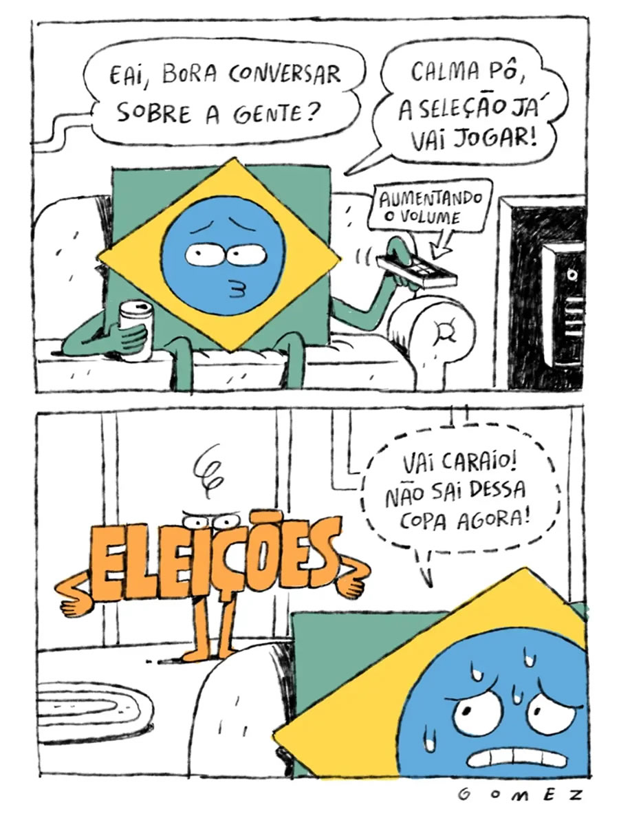 Almoxarifado de Tirinhas | Bora? (Caio Gomez)