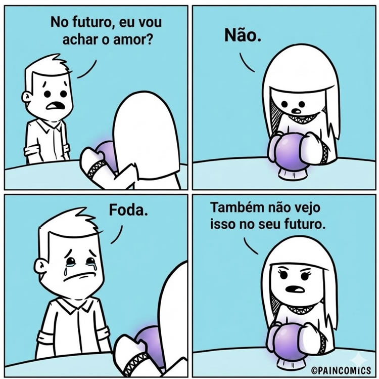 Almoxarifado de Tirinhas | Futuro (Pain Comics)