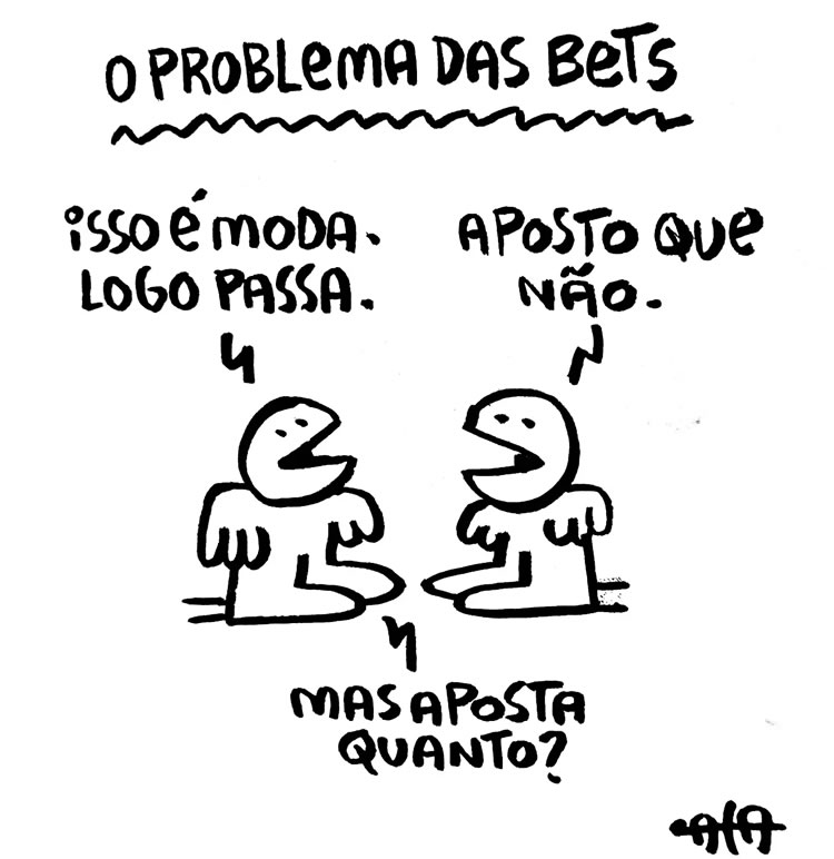 Almoxarifado de Tirinhas | Aposta (Daniel Lafayette)