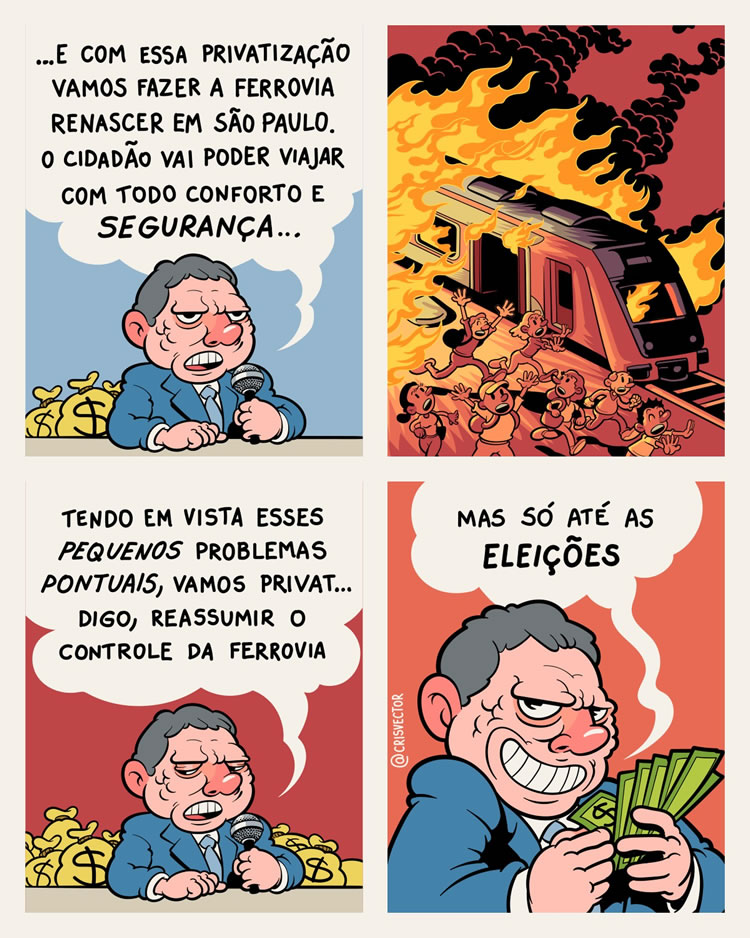 Almoxarifado de Tirinhas | Opinião (Cristiano Siqueira)