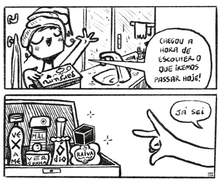 Almoxarifado de Tirinhas | Escolha (Pedro Sangeon)