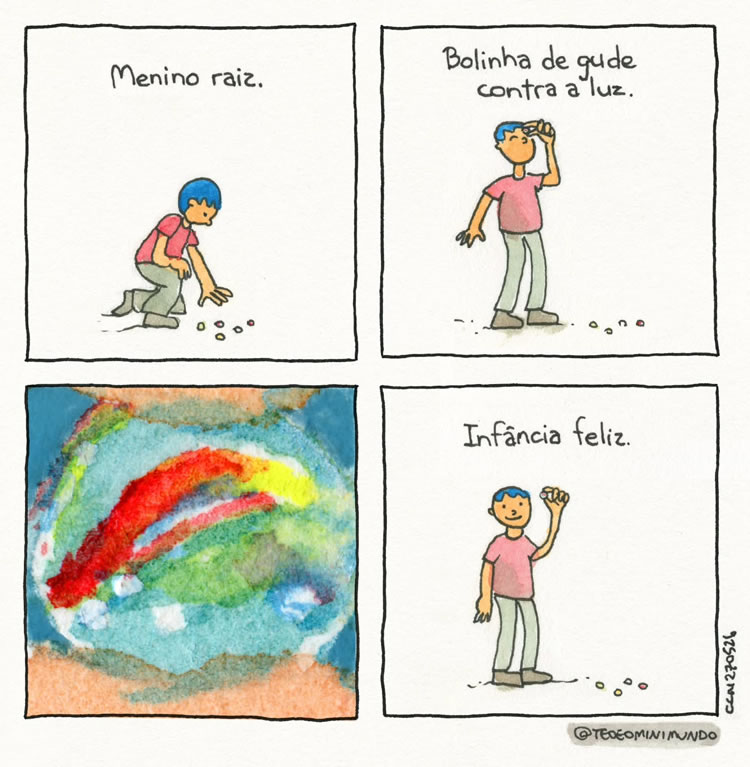 Almoxarifado de Tirinhas | Bolinha (Caetano Cury)