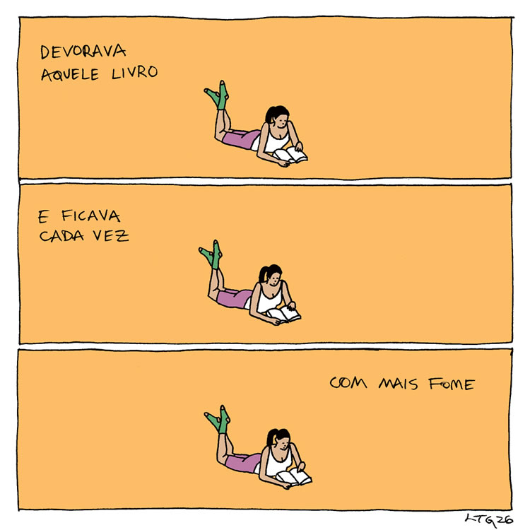 Almoxarifado de Tirinhas | Devorava (Lucas Tonon Gehre)