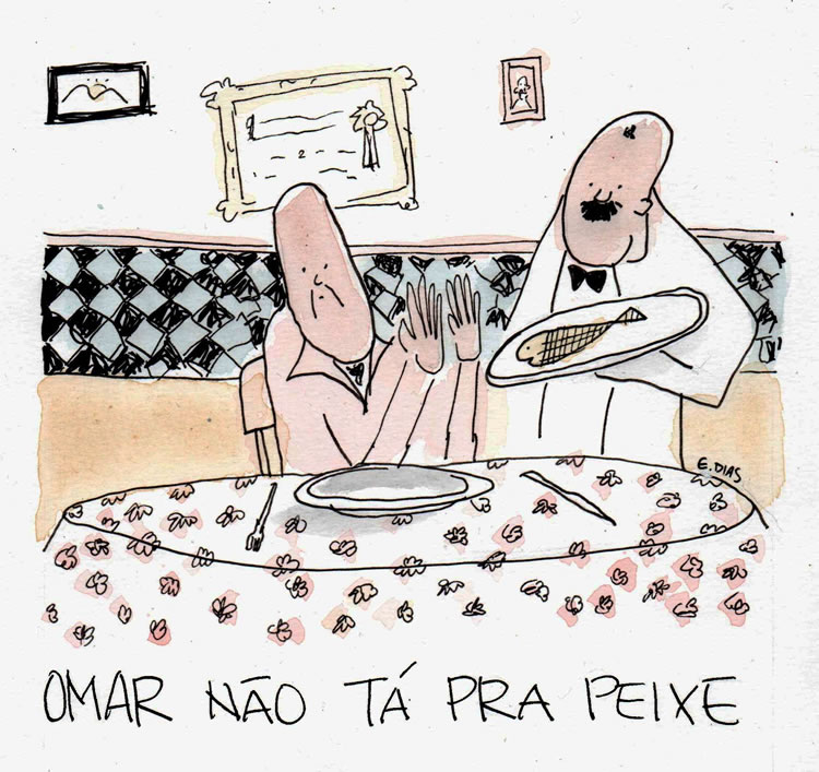 Almoxarifado de Tirinhas | Omar (Elias Dias)