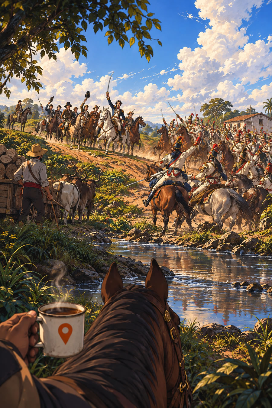 Café com IA | Dia da Independência