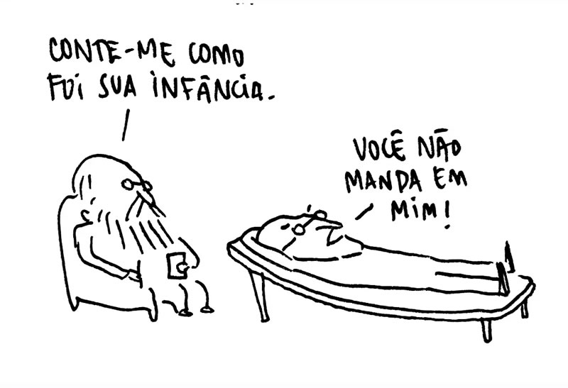 Almoxarifado de Tirinhas | Infância (André Dahmer)