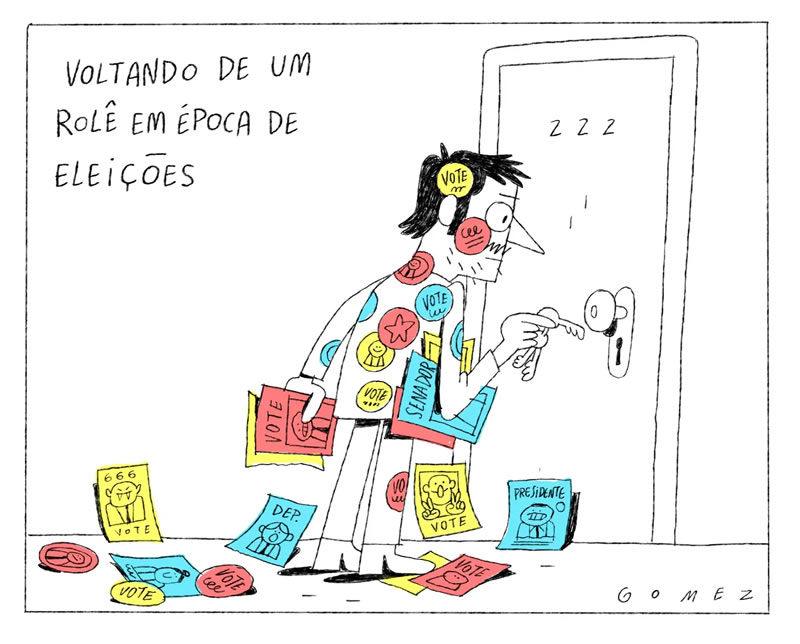 Almoxarifado de Tirinhas | Rolê (Caio Gomez)