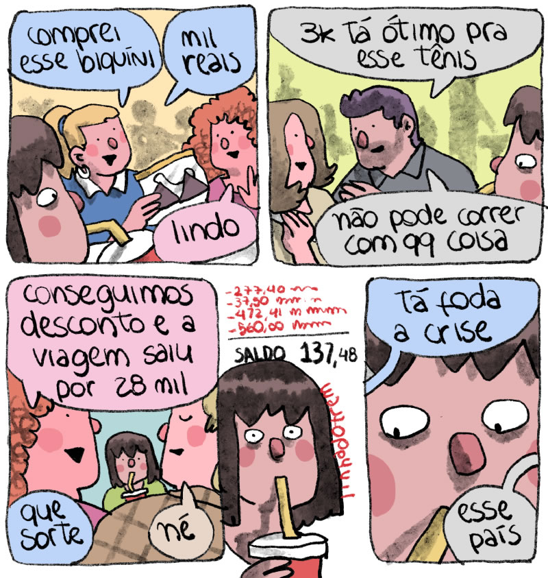 Almoxarifado de Tirinhas | Saldo (Raphael Salimena)