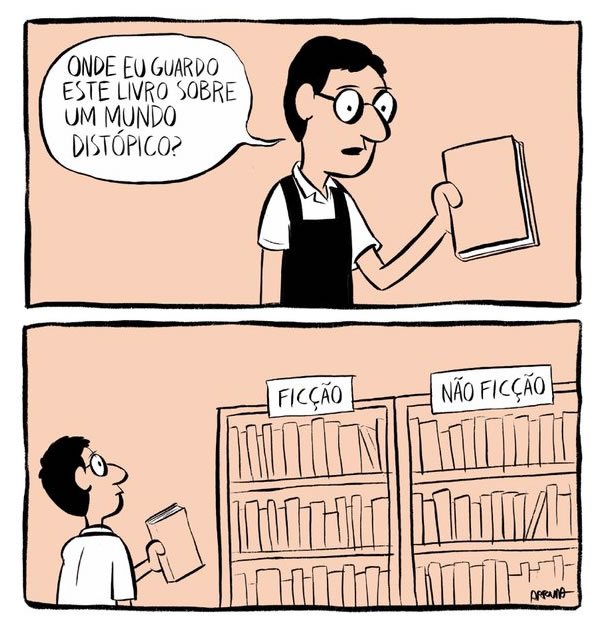 Almoxarifado de Tirinhas | Mundo Distópico (Eduardo Arruda)
